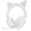 Проводные наушники Razer Kraken Kitty V3 X  белый 2025