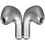 Наушники TWS Xiaomi Buds 5  серый 2024