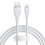 Кабель Baseus Lightning 8-pin - USB Type-A белый 1 м