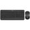 Keyboard and mouse Wireless   Logitech MK540 ADVANCED black