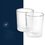 Mug set Delonghi Cold Drinks DL DLSC318 400 mL
