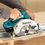 Пила дисковая Makita DHS783ZJU LXT 18V