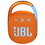 Портативная колонка JBL CLIP 4, оранжевый