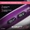 Фен Scarlett SC-HD70I69 фиолетовый/черный