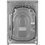 Washing machine DEXP WM-F814BDMA/SBSI gray