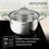 Pot Tefal Intuition G6 B8644474 2.9 L 20 cm silver