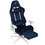 Компьютерное кресло DEXP Cloud Shade 100R RB-003 синий