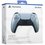 Geympad simsiz/simli Sony PlayStation DualSense color серебристый