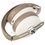 Наушники беспроводные  Sennheiser MOMENTUM Wireless M3AEBTXL [охватывающие, складные, ANC, Bluetooth 5.0, AUX, микр., aptX, до 17 ч, белый]