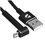 Кабель DEPPA micro USB-B - USB Type-A черный 1 м