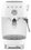 Кофеварка рожковая Smeg ECF03WHEU белый