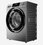 Стиральная машина Haier HW80-BP12929SE серебристый