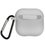 Чехол Borasco  для Apple AirPods 4, Apple AirPods 4 ANC, серый