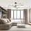 Светильник потолочный Yeelight Arowana Chandelier C2103 YLDL029 черный/черный