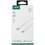 Кабель Ugreen Lightning 8-pin - USB Type-C белый