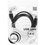 Кабель Cablexpert USB Type-B 4-pin - USB Type-A черный 1.8 м