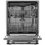 Встраиваемая посудомоечная машина Hotpoint HI 5D74 ADF