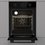 Электрический духовой шкаф Gorenje BO4525E02BG черный