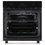 Электрический духовой шкаф Hotpoint FE8 1231 SMP BLG черный