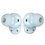 TWS headphones Xiaomi Redmi Buds 6 Play light blue 2024