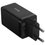 Сетевое зарядное устройство Baseus GaN5 Pro 2C+U черный