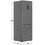 LG GA-B459SMQMсеребристый