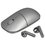 Мышь со встроенными TWS наушниками Honor Choice MouseBuds Pro [UMA-ME00] серый
