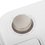 Steamer DEXP DFS-421B white