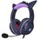 Проводные наушники Razer Kraken Kitty V2 Pokémon Gengar Edition  синий 2025