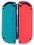 Игровой контроллер беспроводной/проводной Nintendo Joy-Con Pair красный