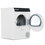 Сушильная машина Bosch WQB245B0ME белый