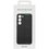 Накладка  Samsung Silicone Grip Case для Samsung Galaxy S23 черный/зеленый