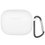Чехол Borasco для Honor Choice Earbuds X5 Lite, белый