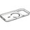 Накладка  KEYRON Magnet Origin для Apple iPhone 17 Pro Max прозрачный/черный