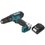 Дрель-шуруповерт Makita HP333DWAE CXT 12V