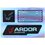 Коврик ARDOR GAMING Night Warg (S) разноцветный