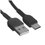 Кабель Hoco USB Type-C - USB Type-A черный
