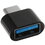 Переходник DEXP USB Type-C - USB Type-A черный
