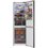 Refrigerator with freezer   Eigen Stark-RF22 silver