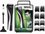 Машинка для стрижки Wahl Hybrid Clipper LED черный/серебристый