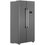 Холодильник Side by Side   Indesit IFTS 472 X серебристый