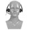 Проводные наушники Jabra BIZ 1500 Duo USB  черный 2022