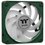 Комплект вентиляторов Thermaltake CT120 EX ARGB Sync [CL-F220-PL12RG-A] зеленый