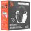 Wireless/wired headphones A4Tech Bloody GR280 Sports white 2025