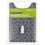 Переходник DEXP micro USB-B - Lightning 8-pin белый