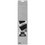 Gilamcha KEYRON KS-XL Ash desert (XL) qora