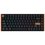 Клавиатура  проводная + беспроводная Keychron K2H-F1-RU цвет черный