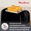 Тостер Moulinex Principio LT160830 черный