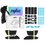 Мышь беспроводная/проводная PWNAGE Trinity Gaming Mouse CF [Trinity Gaming Mouse CF Platinum（Cutout/Sides)] серебристый
