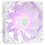 Реверсный вентилятор ID-COOLING TF Series [TF-12025-ARGB-SNOW REVERSE] белый